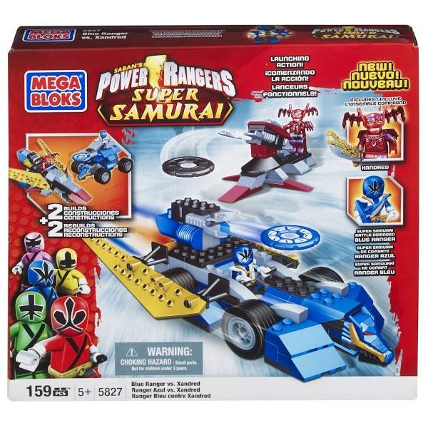 Blue Ranger vs. Xandred