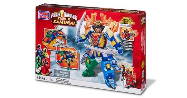 Claw Armor MegaZord