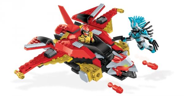 Red Ranger vs. Vrak