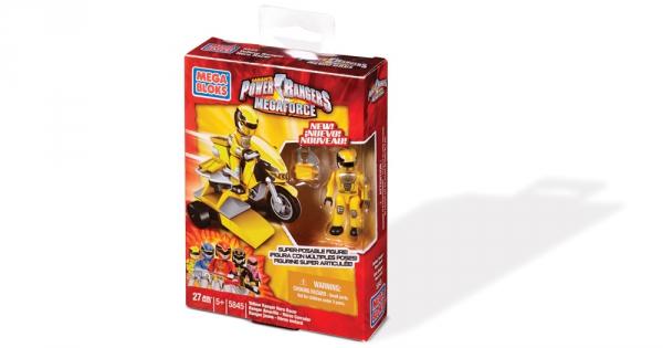 Yellow Ranger Hero Racer