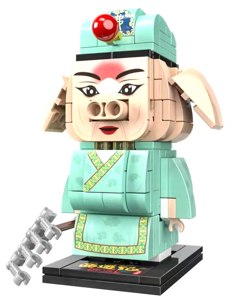 国潮积玩:致敬西游 天蓬元帅猪八戒