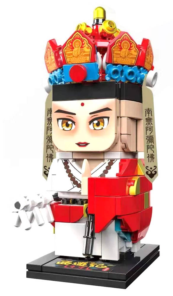 国潮积玩:致敬西游 金蝉子唐玄奘