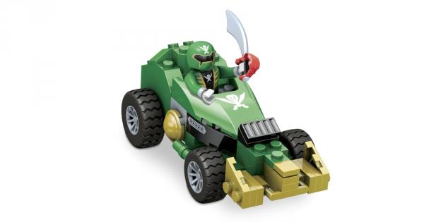 Super Mega Racer Zord