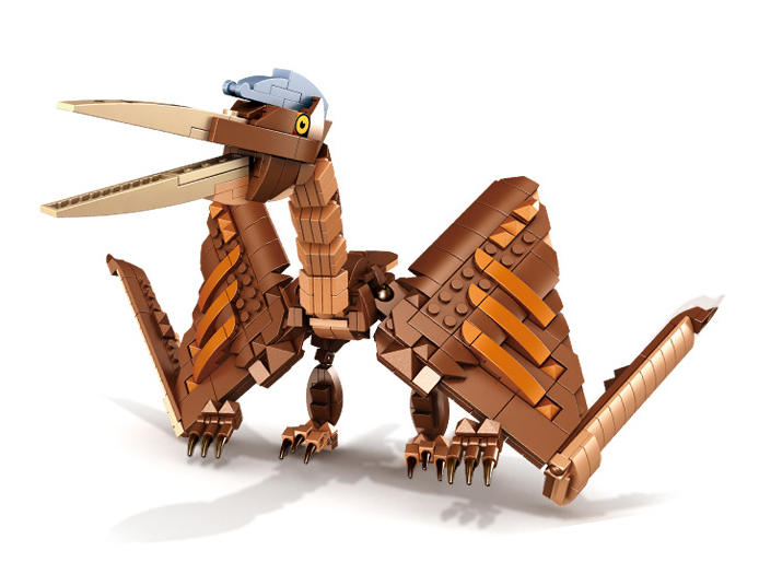 Dinosauria：Pterosauria