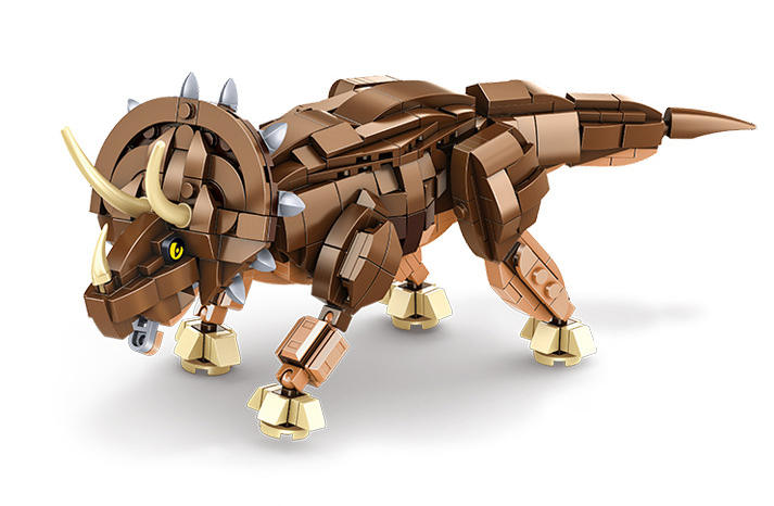 Dinosauria：Triceratops