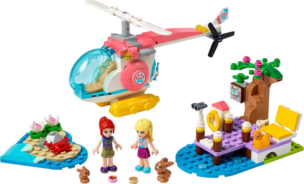 Vet Clinic Rescue Helicopter