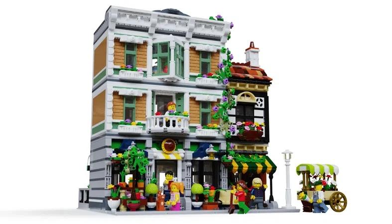 BRICKS & BLOOMS - Modular Garden Centre