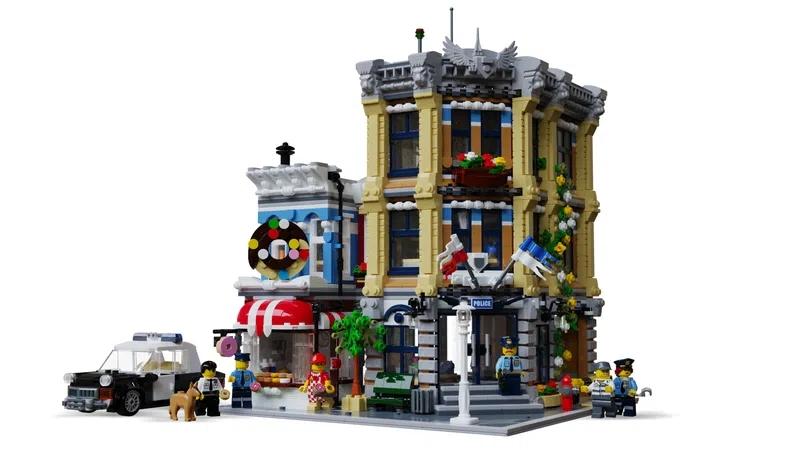 Brick Town Police Station