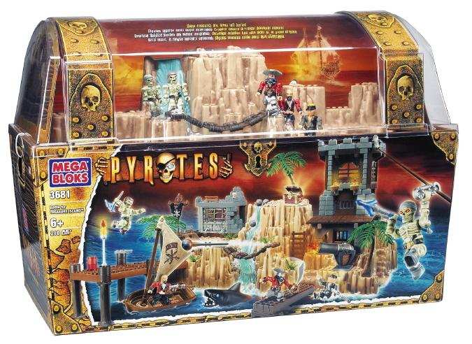 Battle for Treasure Island