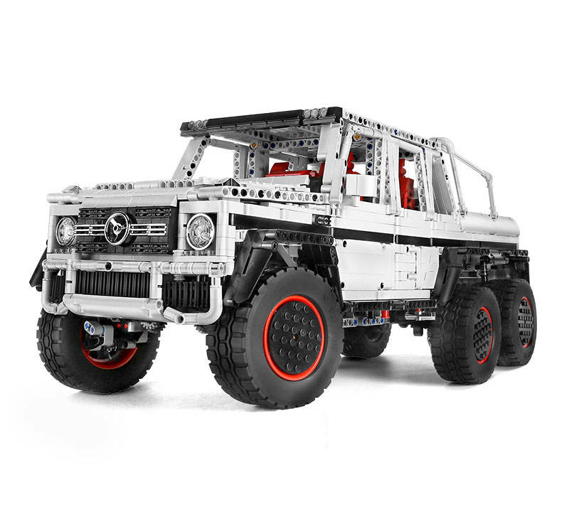 Mercedes-Benz G63 6x6 1:10