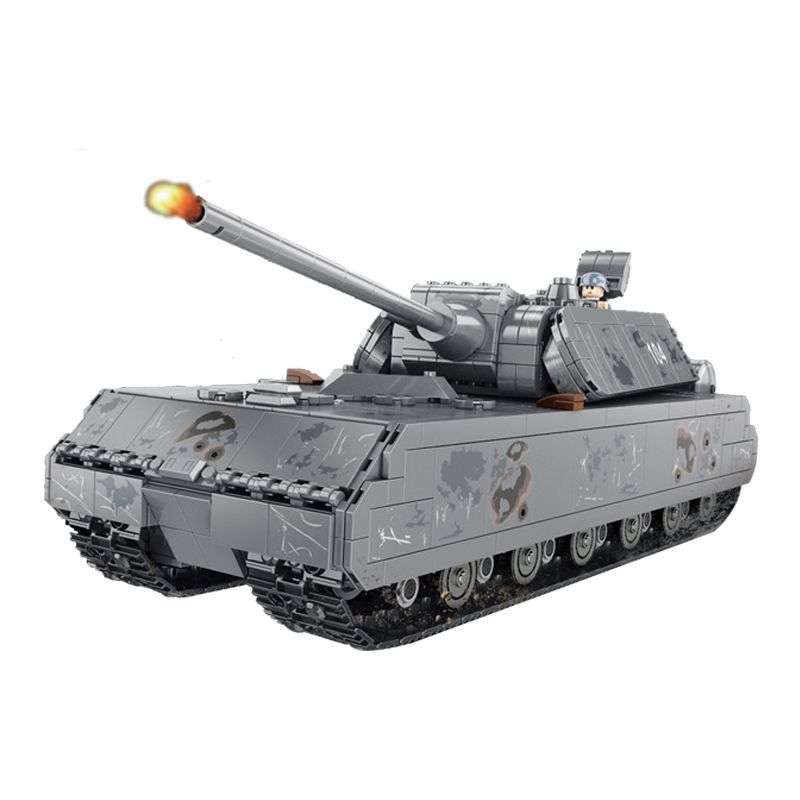 World War II German Panzer VIII Maus