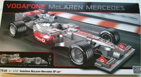 Vodafone McLaren Mercedes GP car