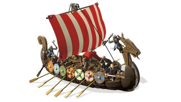 Viking Longship Raid