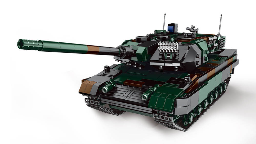 Kampfpanzer Leopard 2A6