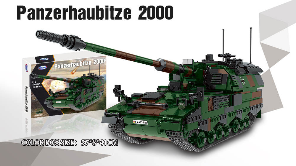 Panzerhaubitze 2000
