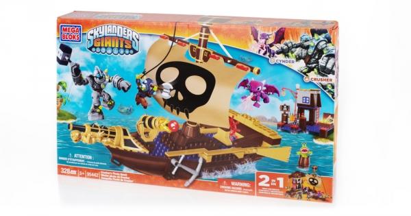 Crusher's Pirate Quest
