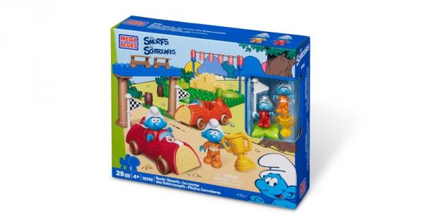 Racin' Smurfs