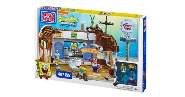 Krusty Krab Attack