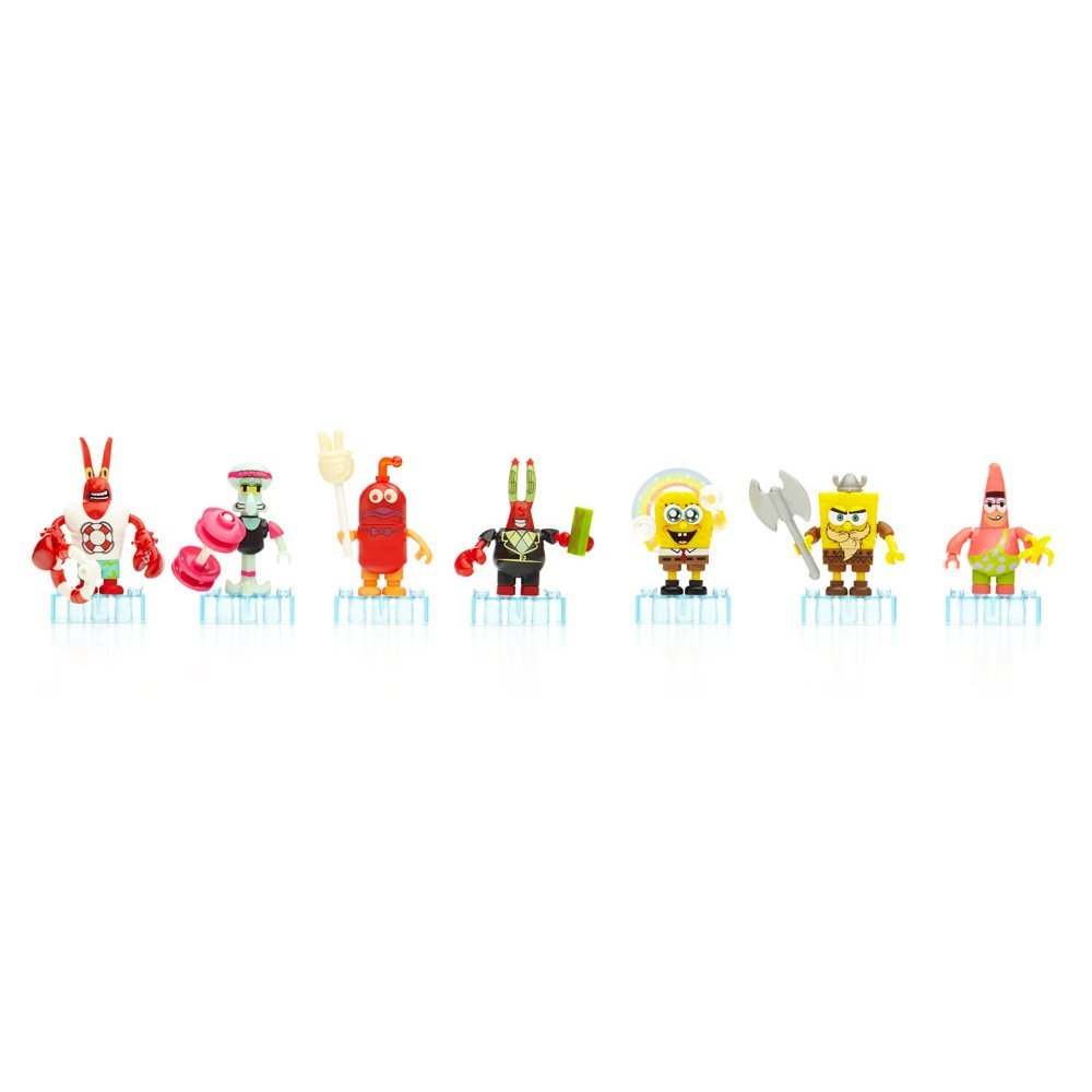 Micro Action Figures Series III {Random Bag}