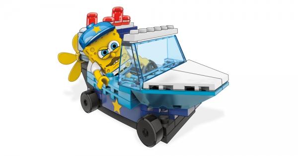 SpongeBob Police Racer