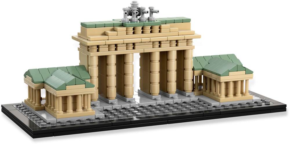 Architecture：Brandenburg Gate