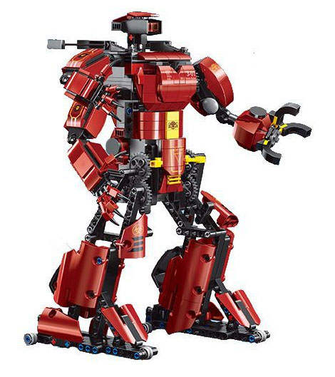 MK Crimson Robot