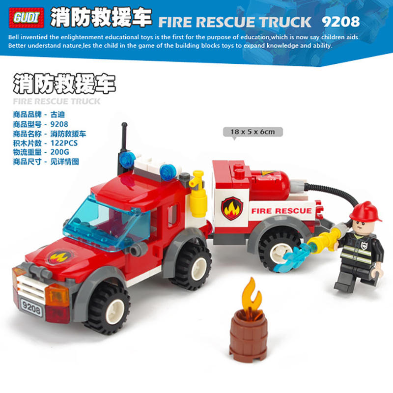 Fireman：Fire Rescue Truck