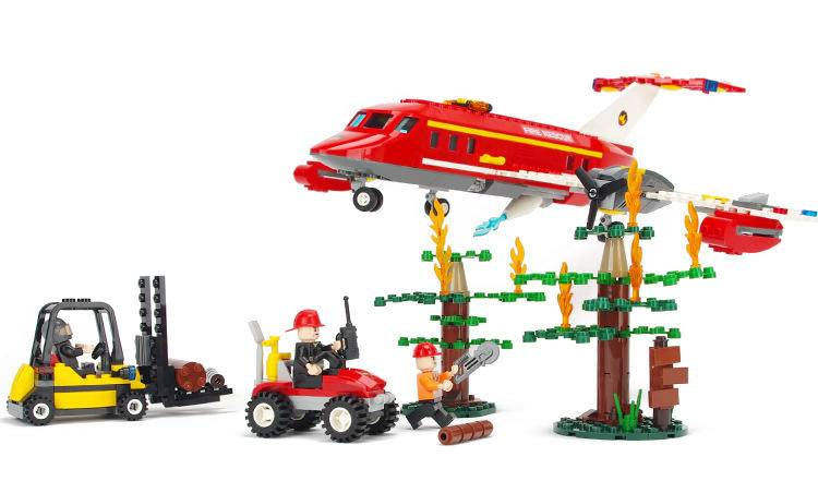 Fireman：Fire Airplane