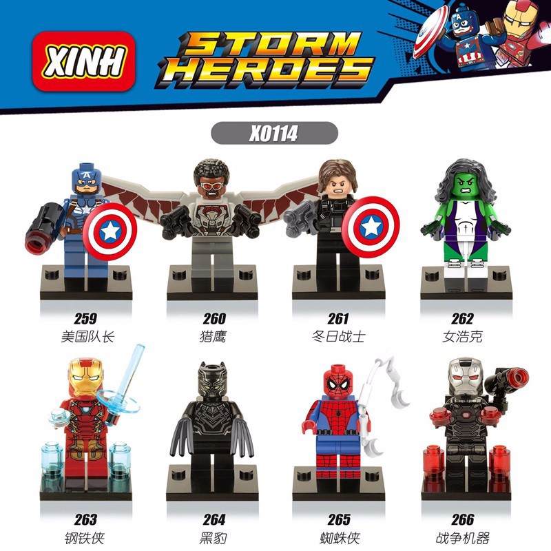 STORM HEROES