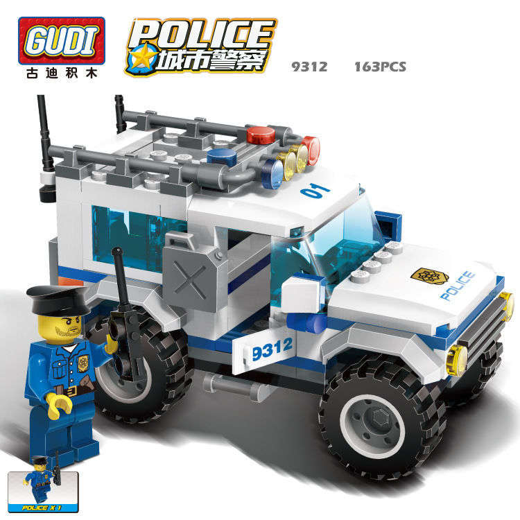 Police cross country vehicle