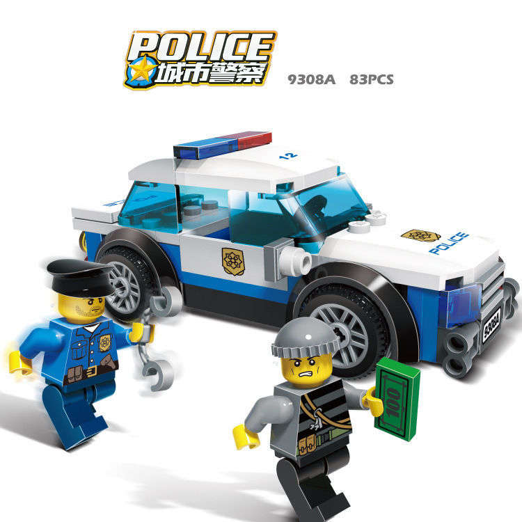 Police Sport Car