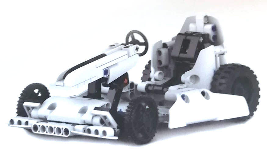 Ninebot Gokart Builder