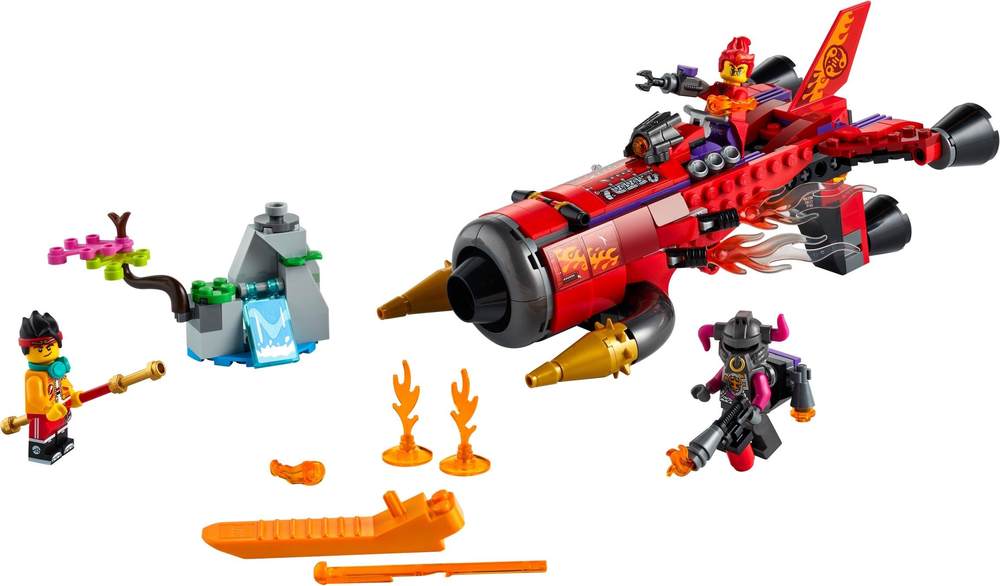 Red Son's Inferno Jet