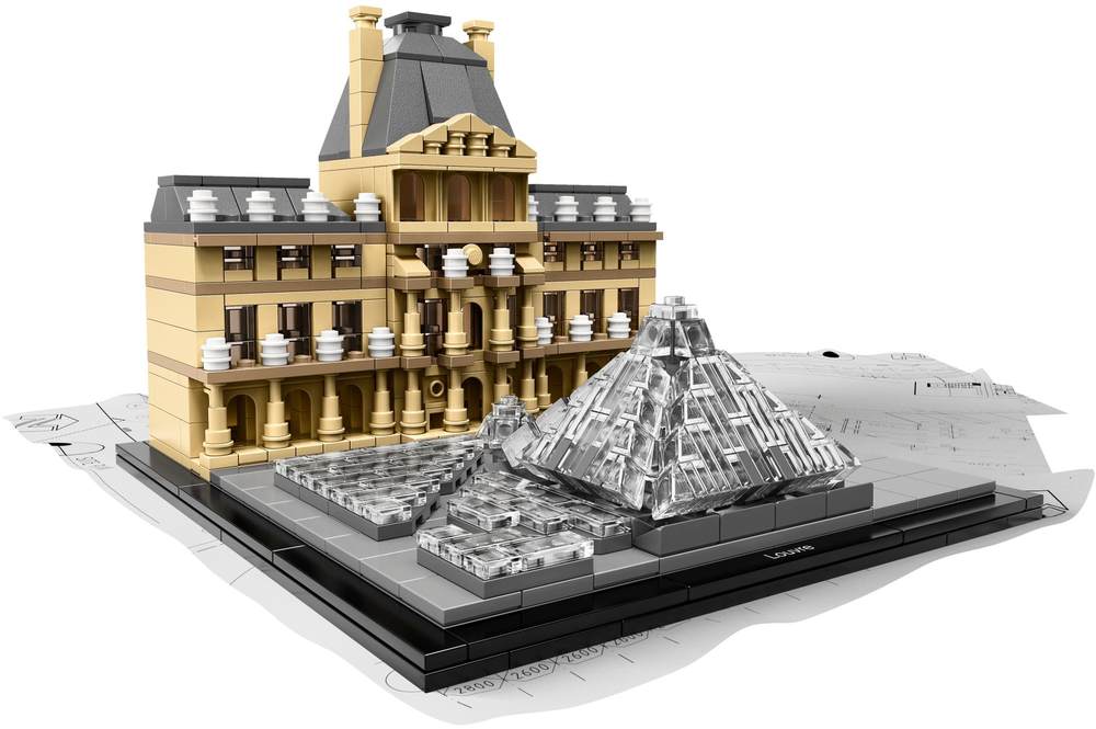 Architecture：The Louver of Paris