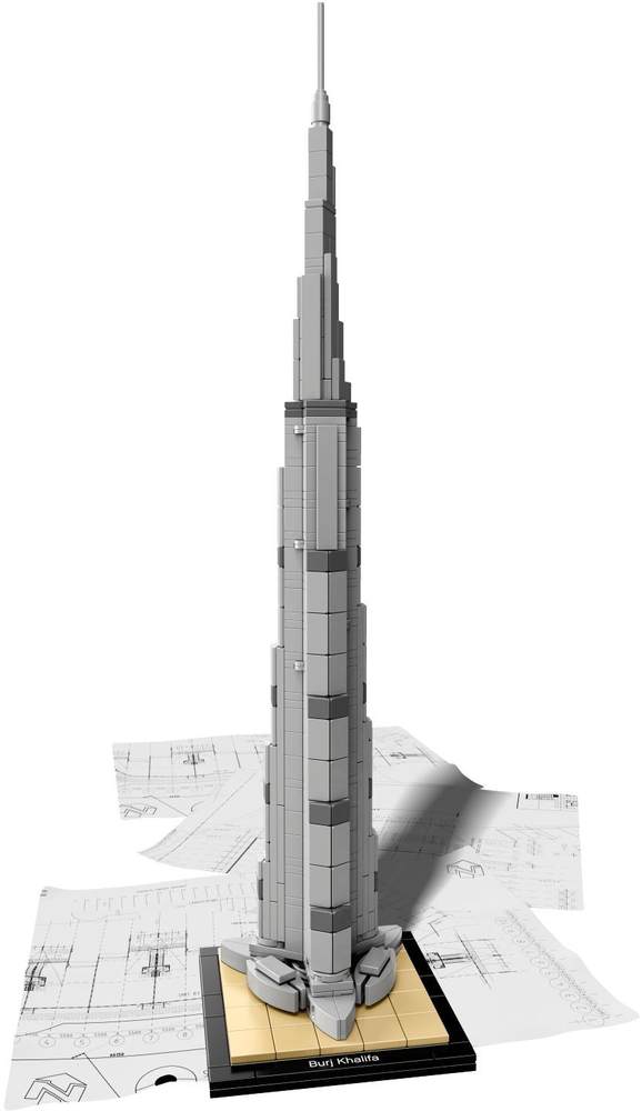 Architecture：Burj Khalifa