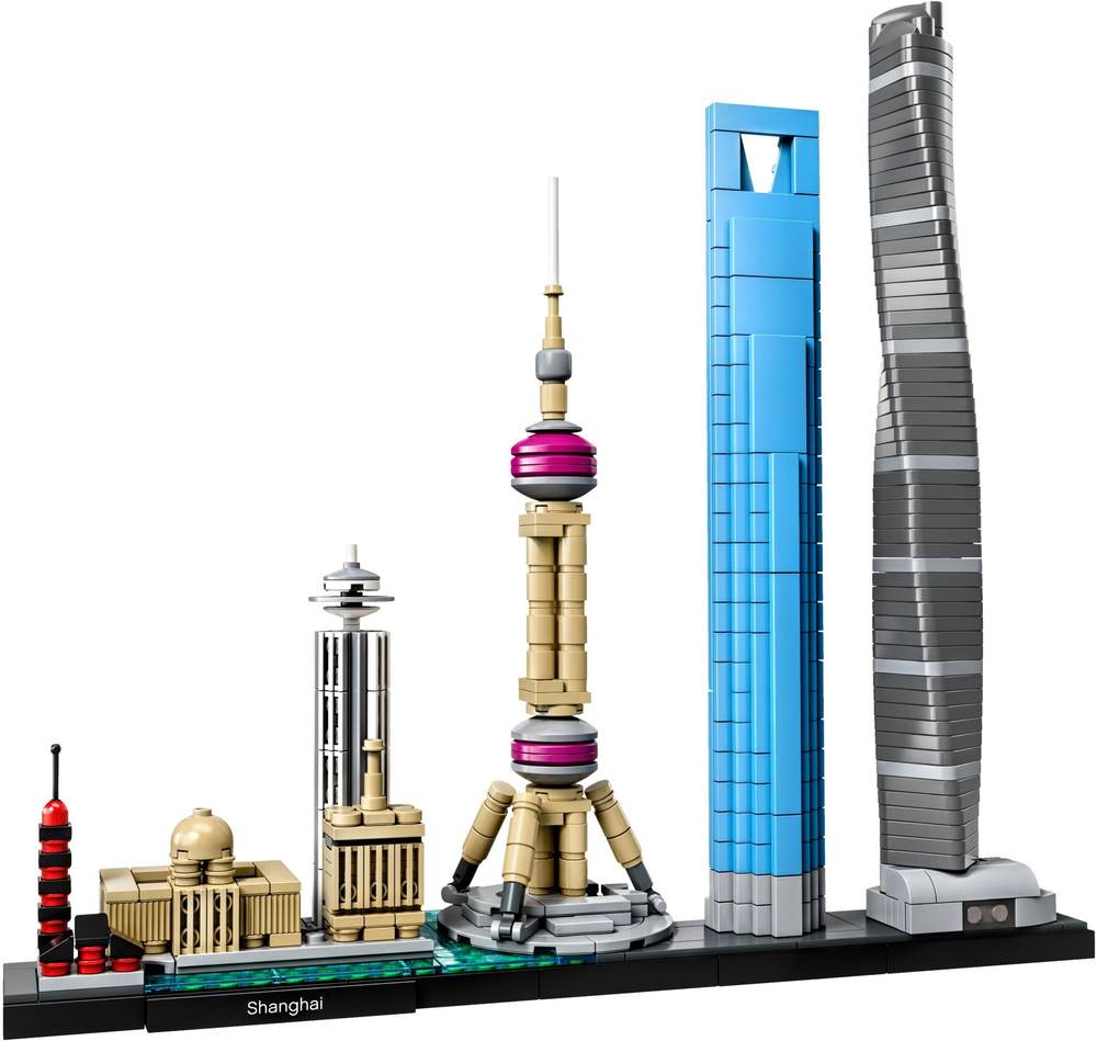 Architecture：Shanghai