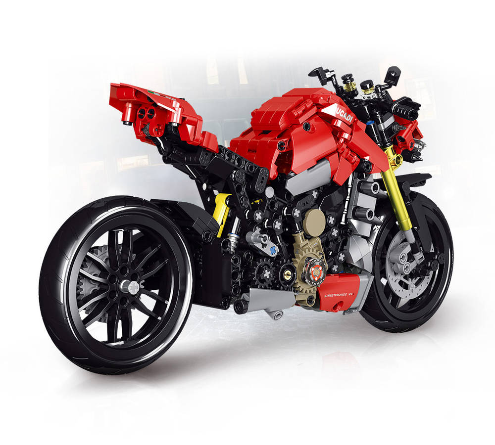 Ducati V4S