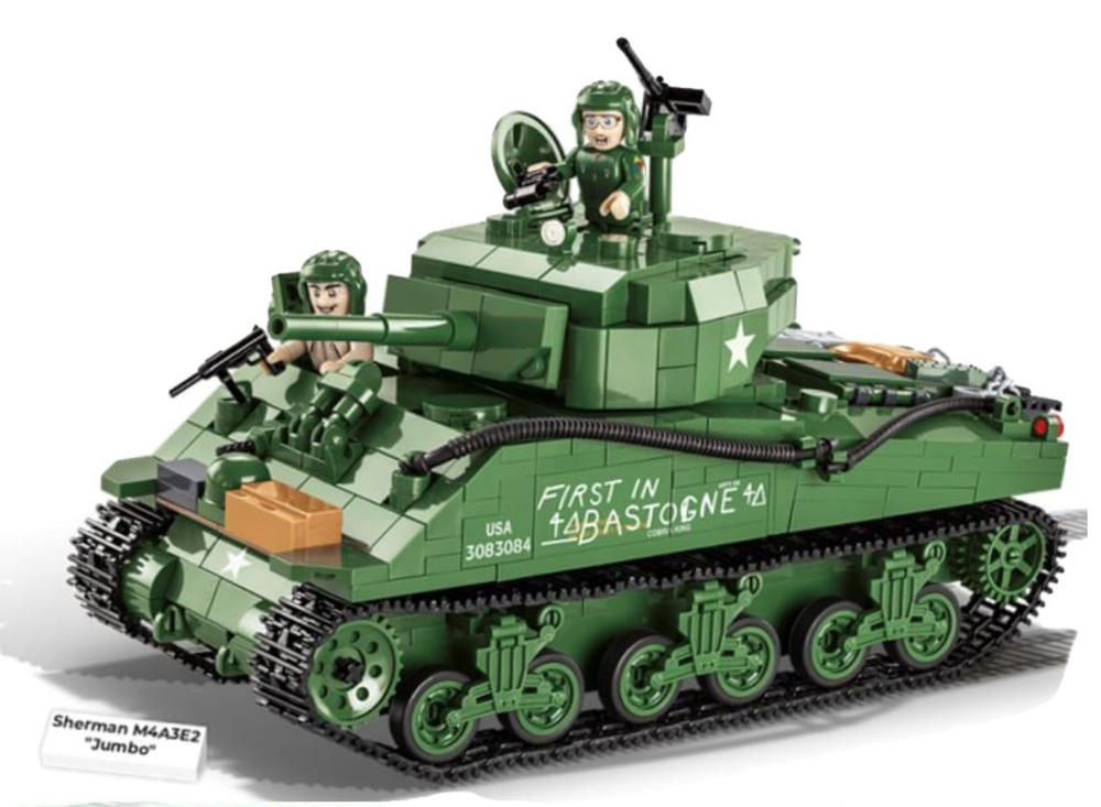 Sherman M4A3E2 Jumbo