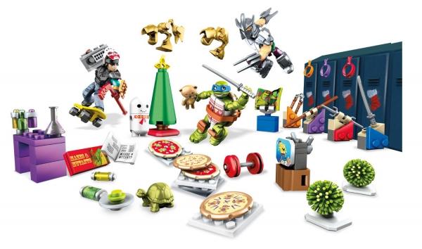 Teenage Mutant Ninja Turtles Advent Calendar