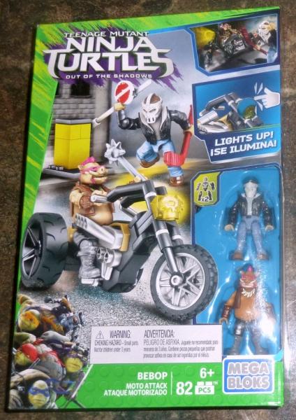 Bebop Moto Attack