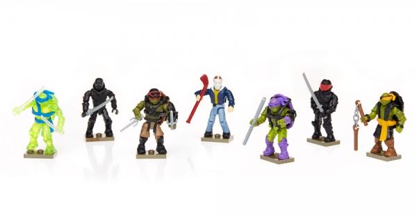Micro Action Figures (Asst. ID)