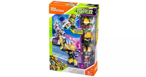 Raph™ Dimension X Battle