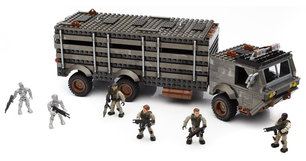 Prisoner Transport Attack