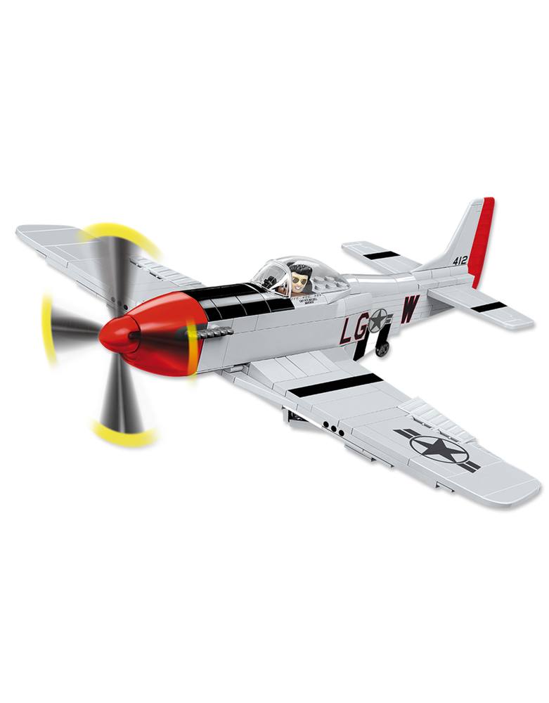 TOP GUN Mustang P51D