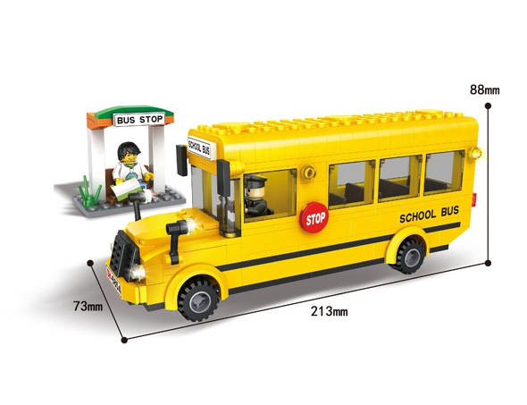City：School Bus