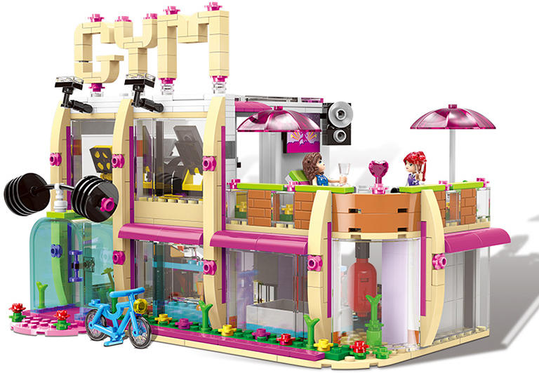 CityGirl：Fitness Hut