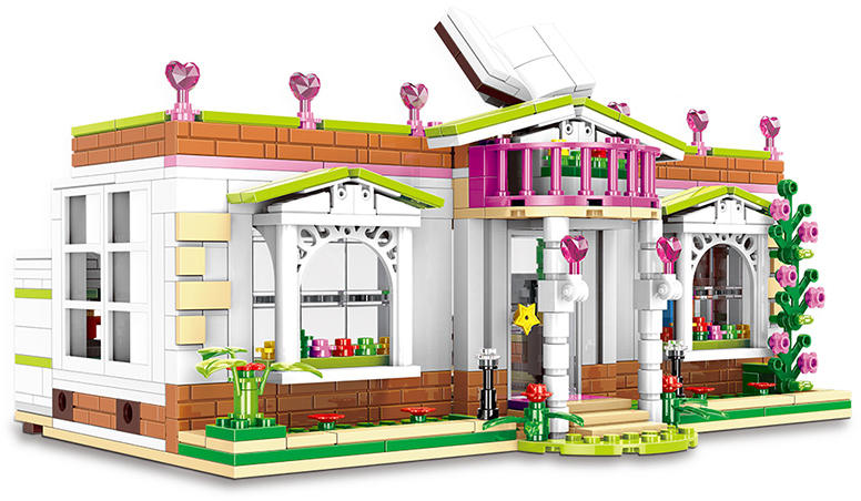 CityGirl：Rainbow Library