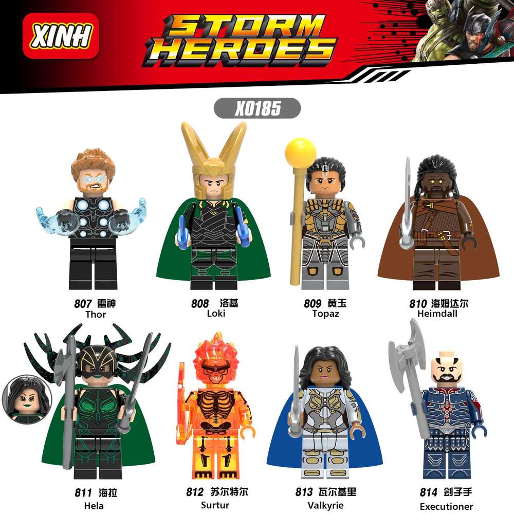 STORM HEROES