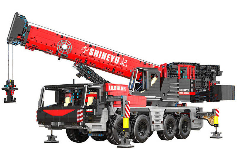 Shine YU：Mobile Crane