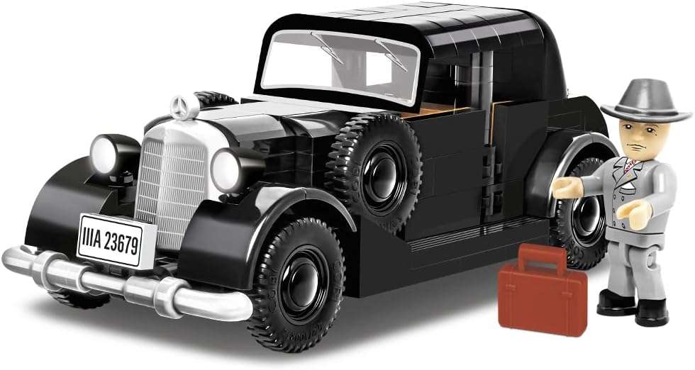 1937 Mercedes 230 (German Staff Car Type 230)